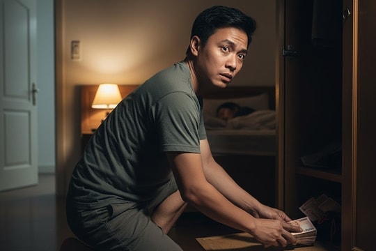 Chồng có vài tỷ đồng trong 'quỹ đen'