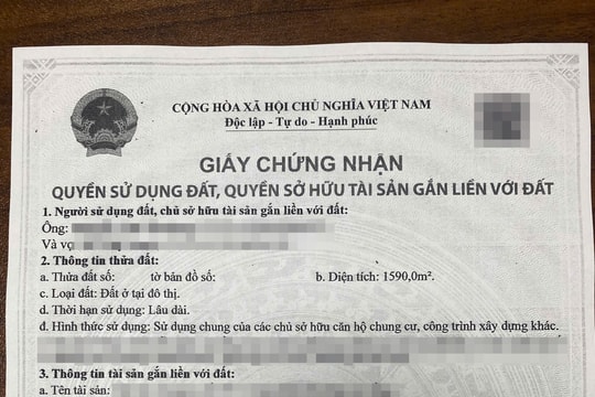 Vì sao người dân phải nộp sổ đỏ photocopy để 'làm sạch dữ liệu đất đai'