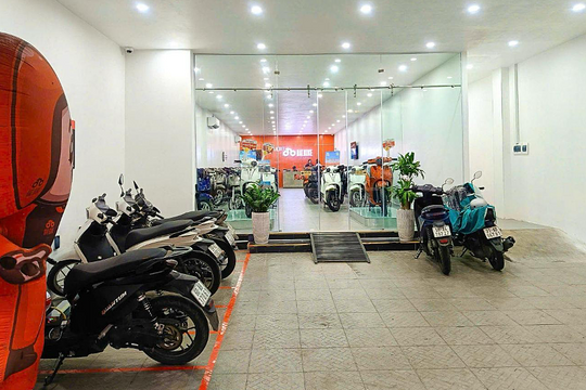 Dat Bike vận hành mô hình bảo dưỡng xe máy điện mới