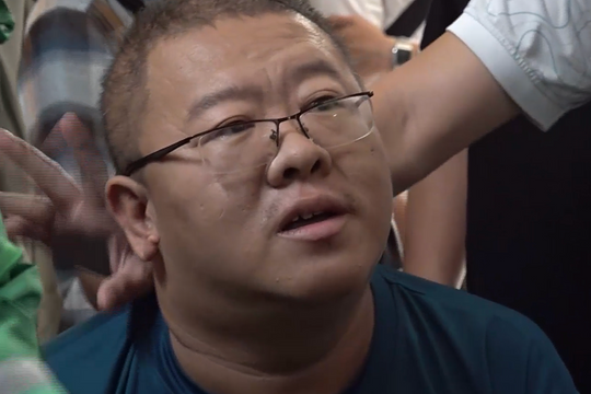 Người Trung Quốc trốn truy nã bị bắt tại Nha Trang