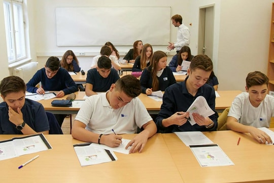 Học sinh Đức ngày càng kém môn Toán, Lý, Hóa