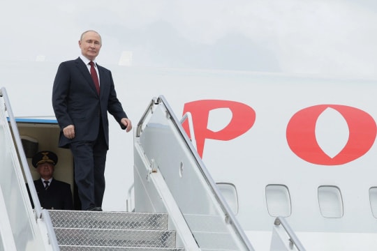 Bulgaria sẵn sàng cho phép chuyên cơ chở ông Putin bay qua không phận