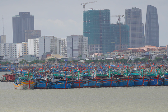 Miền Trung ứng phó với mưa lũ sau bão Fengshen