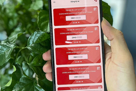 Xe đã bán vẫn xuất hiện trên VneTraffic: làm gì để xóa?