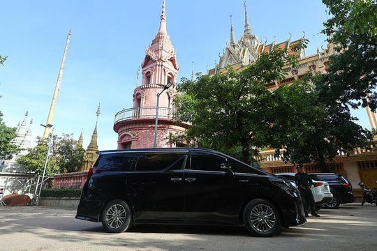 Hàn Quốc hồi hương tro cốt sinh viên tử vong ở Campuchia