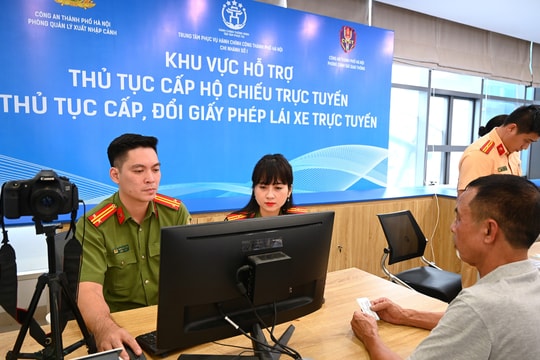 Hà Nội dẫn đầu cả nước về chuyển đổi số cấp địa phương