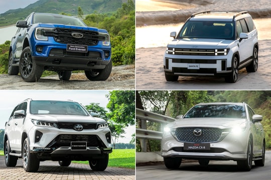 Khách Việt tăng mua xe gầm cao cỡ D trong quý III