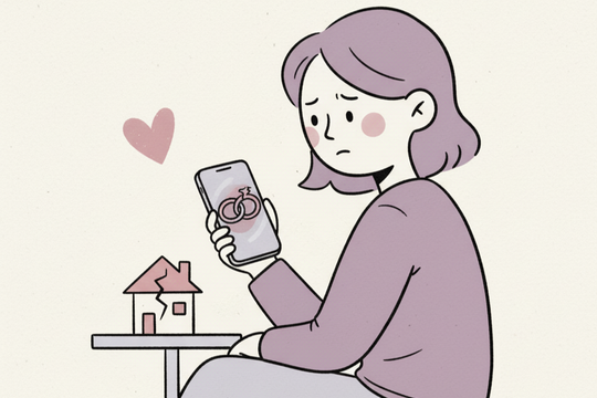 Bạn trai nhu cầu cao lại thường đi công tác xa