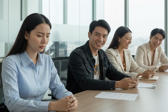 Tuổi 33 cay đắng phỏng vấn xin việc giữa một rừng Gen Z