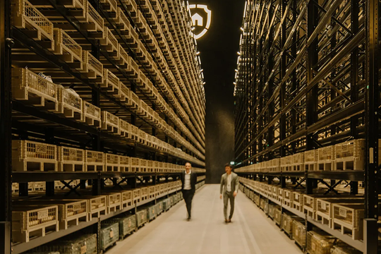 Nước nào từng bán sạch kho vàng?