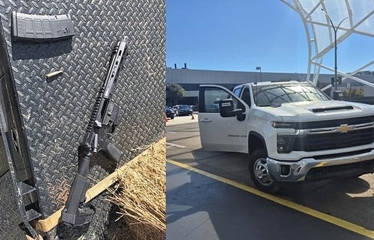 Mỹ phá âm mưu xả súng tại sân bay