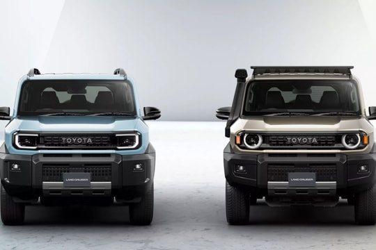 Toyota ra mắt Land Cruiser FJ mới, bán từ 2026