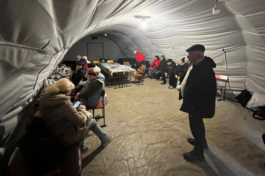 Ukraine không chặn được loạt tên lửa Nga, hàng trăm nghìn người mất điện