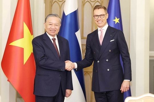 Việt Nam - Phần Lan thiết lập quan hệ Đối tác Chiến lược