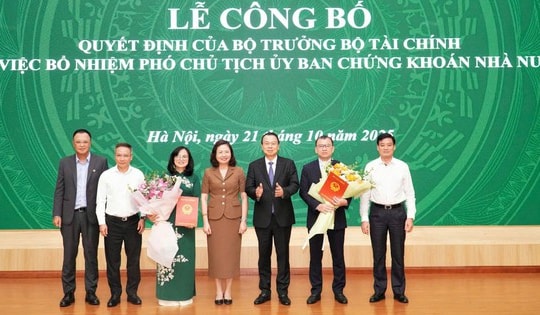 UBCKNN bổ nhiệm 2 tân Phó Chủ tịch