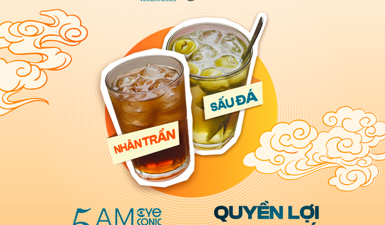 Khám phá quyền lợi hạng vé 5AM: Trải nghiệm đa sắc cùng Vietnam Airlines