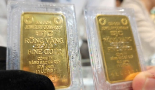 Lập sàn giao dịch vàng tại Việt Nam, giá vàng miếng SJC có giảm?