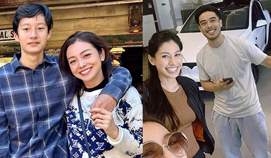 Con trai cả Jennifer Phạm được mẹ tặng ô tô để đi học