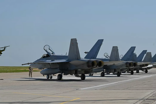 NATO điều 70 máy bay, 2.000 binh sĩ tham gia diễn tập hạt nhân