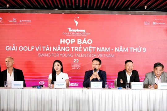 Tiền Phong Golf Championship 2025: Lan tỏa khát vọng cống hiến của tuổi trẻ Việt Nam