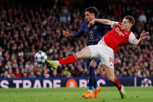 Gyokeres ghi cú đúp, Arsenal vùi dập Atletico Madrid trong 15 phút