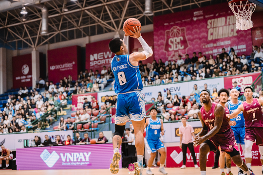 Trải nghiệm thể thao tiện lợi tại Saigon Pro-Am Basketball Cup 2025