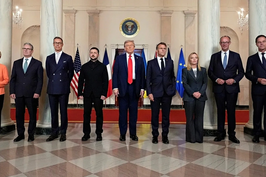 Châu Âu ủng hộ lập trường Tổng thống Mỹ về xung đột Nga-Ukraine