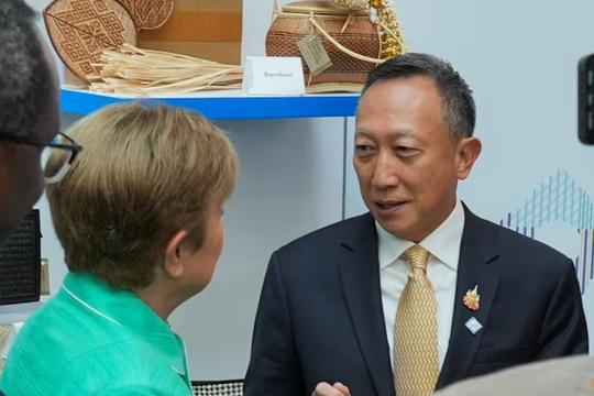 Thứ trưởng Tài chính Thái Lan từ chức sau cáo buộc liên quan đường dây lừa đảo