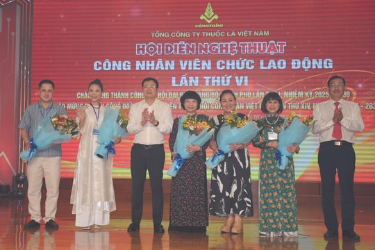 Hơn 400 diễn viên tranh tài Hội diễn nghệ thuật quần chúng Vinataba