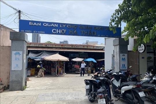 Bão số 12: Thông tin Đà Nẵng dừng hoạt động chợ từ chiều 22/10 là sai sự thật