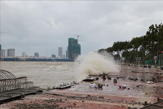 Bão số 12: Đà Nẵng lập 3 Ban chỉ huy tiền phương khu vực