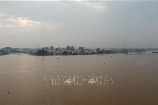 Triều cường kết hợp xả lũ thủy điện Trị An, nhiều khu vực hạ lưu sông Đồng Nai có thể ngập