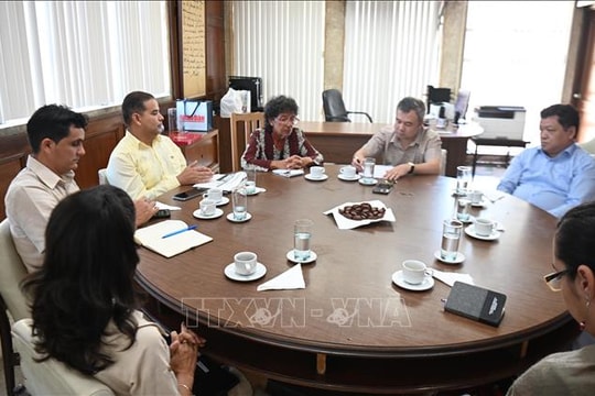 65 năm quan hệ Việt Nam - Cuba: Tăng cường hợp tác nghiệp vụ giữa các cơ quan báo chí