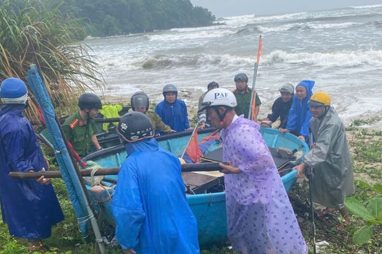 Lực lượng vũ trang Đà Nẵng chủ động ứng phó bão số 12