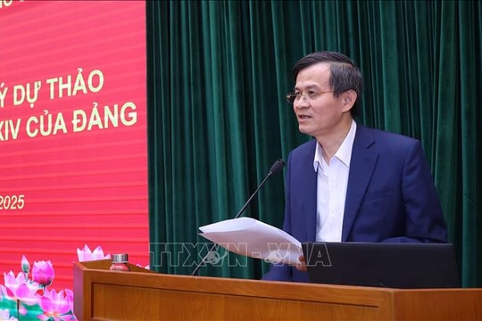 Học viện Chính trị quốc gia Hồ Chí Minh góp ý dự thảo các văn kiện trình Đại hội XIV của Đảng