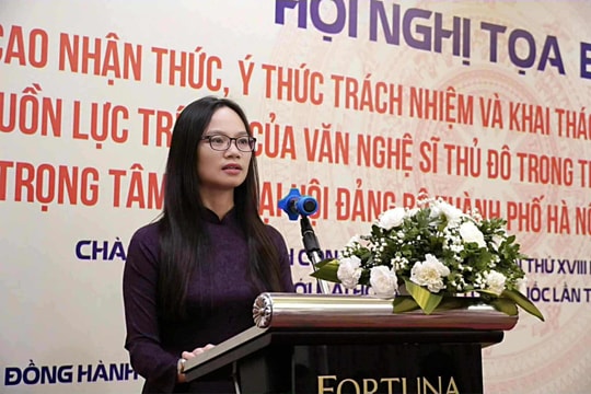 Phát huy sức sáng tạo và tinh thần cống hiến của đội ngũ văn nghệ sĩ Hà Nội