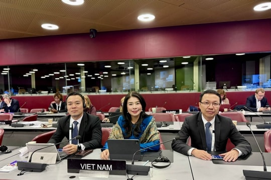 Lần đầu tiên Quốc hội Việt Nam có đại diện được bầu vào ASGP