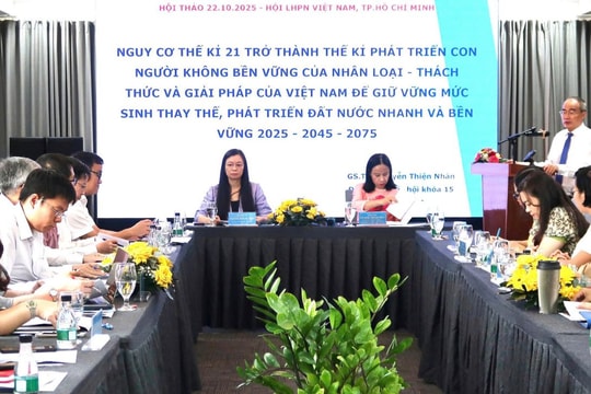 Thảo luận các giải pháp khuyến sinh nhằm giữ cân bằng dân số