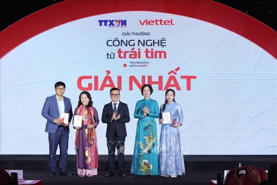 Lễ trao Giải và trưng bày Giải thưởng ảnh/video ‘Công nghệ từ trái tim’ lần 2 sẽ diễn vào ngày 23/10