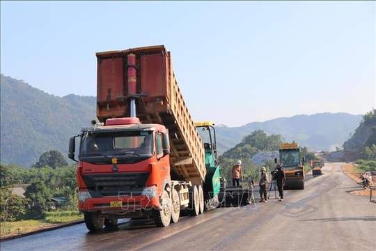Tăng tốc trên công trường cao tốc Tuyên Quang – Hà Giang