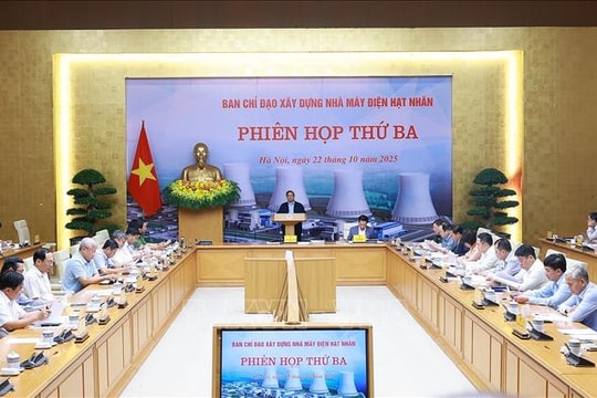 Đàm phán xây dựng nhà máy điện hạt nhân trên tinh thần lợi ích hài hòa, rủi ro chia sẻ