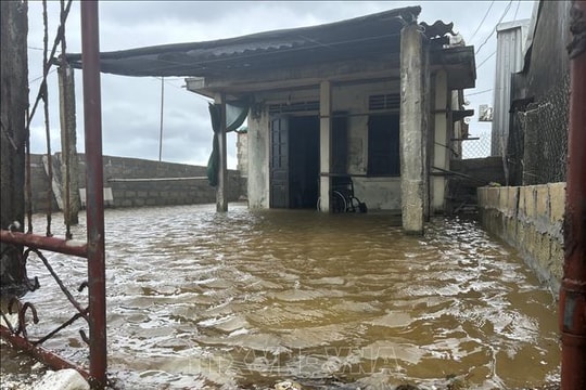 Bão số 12: Thành phố Huế ứng phó cao nhất với bão và mưa lũ