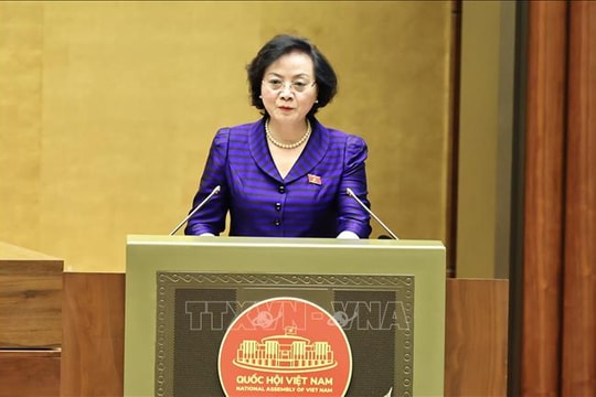 Kỳ họp thứ 10, Quốc hội khóa XV: Đổi mới việc tuyển dụng, sử dụng, quản lý viên chức theo vị trí việc làm