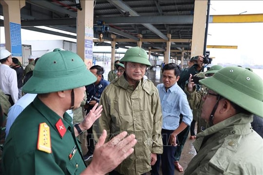 Bão số 12: Bí thư Thành ủy Đà Nẵng yêu cầu tuyệt đối không chủ quan, lơ là