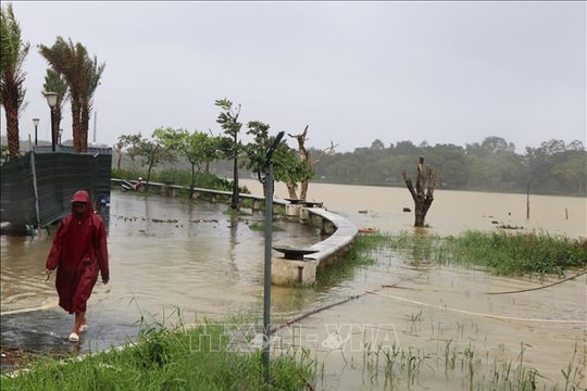 Sẻ chia, kết nối những tấm lòng của nhân dân cả nước đến đồng bào vùng bão lũ