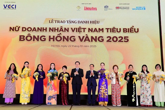 Doanh nhân nữ vươn tầm trong kỷ nguyên mới