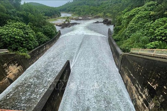 Bão số 12: Các hồ thủy lợi thủy điện ở Đà Nẵng vận hành bình thường, đảm bảo an toàn sản xuất nông nghiệp