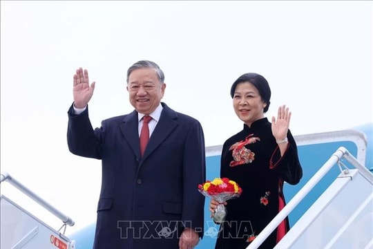 Tổng Bí thư Tô Lâm kết thúc chuyến thăm Phần Lan, lên đường thăm Bulgaria