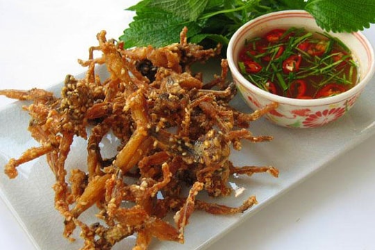 'Vũ nữ chân dài' là đặc sản vùng nào?