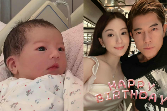 Quách Phú Thành đón con thứ ba ở tuổi 60